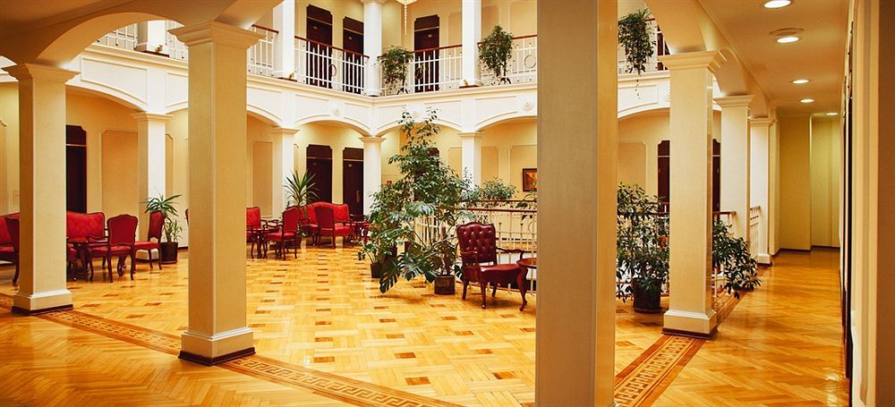 Hotel na Kazachyem Moskwa Wnętrze zdjęcie